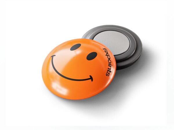 Fixpoints Smiley Orange